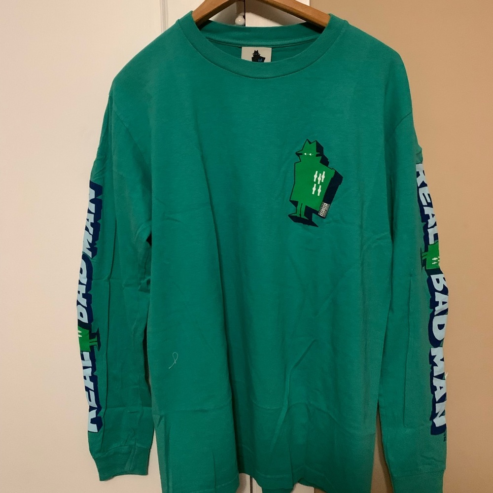REAL BAD MAN ‘GRAPHIC CONTENT’ LONGSLEEVE | see description
